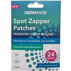 Derma V10 Spot Zapper Patches 24-pack