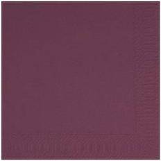 Duni Papirservietter Duni Serviet 24x24 cm 3-lag Plum