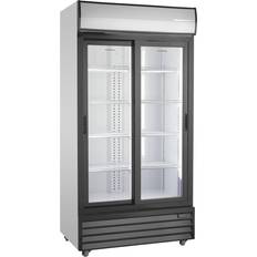 Display køleskab Scandomestic Display køleskab 1000 ltr ScanDomestic Hvid