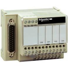 Mikserborde Schneider Electric Telefast Analog 4 kanaler SUBD 25