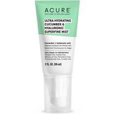 Hyaluronic facial mist Acure Ultra Hydrating, Cucumber & Hyaluronic Superfine Mist, 59ml