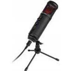 Microphone gaming Kruger & Matz Warrior GV-100 USB Gaming/Vlogging Microphone