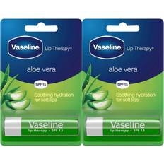 Vaseline lip therapy Vaseline Aloe Vera Lip Therapy Balm Sticks 2 X