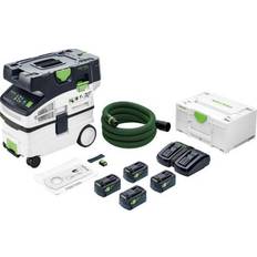 Aspirapolveri per liquidi e solidi Festool 577150 Unità Mobile Di Aspirazione A Batteria CTLC Midi I-Plus Cleantec