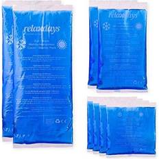 Wundreinigung reduziert Relaxdays Kühlpad-Set 8er Blau