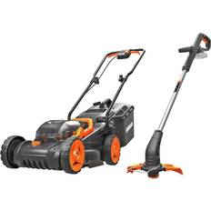 Battery Powered Mowers Worx WG927E (2x2.0Ah) Battery Powered Mower
