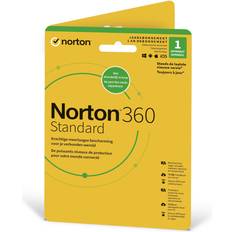 Norton 360 Norton 360 Standard Inschrijfkaart (1 jaar)