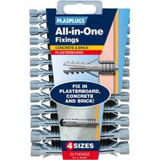 Building Materials Plasplugs All In One Better Value Fixings