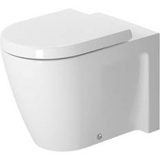 Gulvtoilet Duravit Starck 2 Gulvtoilet Til Ekster