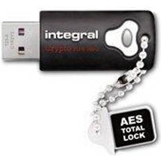 Integral Crypto USB flash drive 64 GB