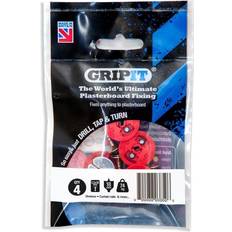 Building Materials Gripit Gripit GP184 Red Plasterboard Fixings