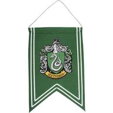 Artículos de Fiesta Cinereplicas Harry Potter Bandera Slytherin Licencia Oficial