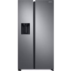 Samsung Affiancati - Distributore di Ghiaccio e Acqua Frigo congelatori Samsung RS68A8830S9/EF 634 Litri Colore Inox