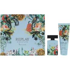 Replay Geuren Replay Signature Secret Gift Set 50Ml Edt + 100Ml Body Lotion