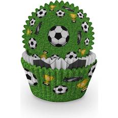 Anniversary House Fodbold Muffinform 75 Muffin Case 5 cm