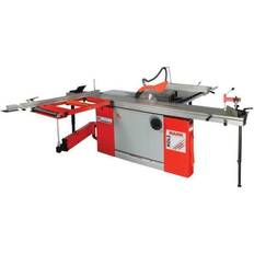 Scies circulaires sur table Holzmann Scie sur table D. 315 mm chariot 2600 mm 400 V 3800 W TS315VF-2600-400V