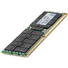 Pc3 14900 HPE HP 16GB Dual Rank x4 PC3-14900R DDR3-1866 Reg. CAS Factory Sealed