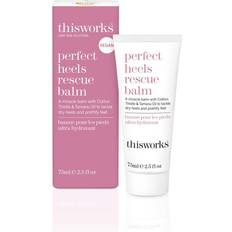 Fodpleje This Works Perfect Heels Rescue Balm: A Natural Formula to Nourish, Repair and Moisturise. Lemon Lavender Essential 75ml