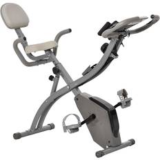 Home bike Homcom 2 in 1 Upright Exercise Bike, Grey