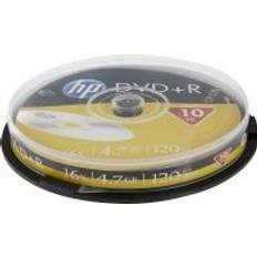 Optical Storage HP DME00027 DVD R disc 4.7 GB 10 stk Spindel