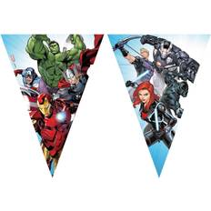 Blå Guirlander Avengers Vimpelguirlande Infinity Stones