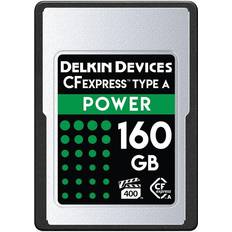 Memory Cards & USB Flash Drives Delkin Devices CFexpress POWER Type A 160GB Memory Card