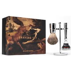 Benjamin Barber Gillette Fusion 3-Pin Rasier Set