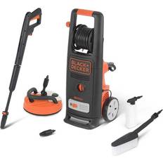 Utensili da Giardino Elettrici Black & Decker Idropulitrice ad Alta Pressione BXPW2000PE con Patio Cleaner e Spazzola Fissa (2000 W, 140 bar, 440 l/h)