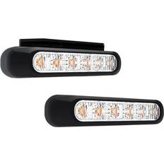 Fristom Frontlys FT-200 LED 95200 12 V, 24 V, 36 V via ledningsnet Indbygning Orange