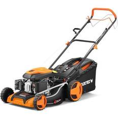 Rasenmäher Fuxtec FUXTEC petrol lawnmower 196cc 20inch Benzin-Rasenmäher