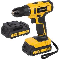 Skruemaskine 16 Volt 2 batterier