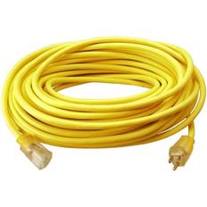 Southwire Power Strips & Extension Cords Southwire Extension Cord SJTW High Visibility 12/3 15 Amp 100"