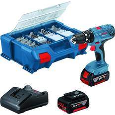 Bosch SLAGBOREMASKINE GSB 18V-21 2X4A 82XAC LC
