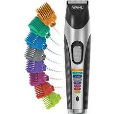 Silver Trimmers Wahl Colour Trim Stubble