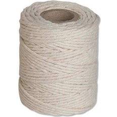 Flexocare Cotton Twine 125Gms Medium White (12 Pack)