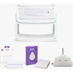 Beds Snüz 4 Comfort Air Bedside Crib Starter Bundle