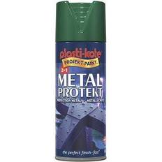 Plasti-Kote Metal Protekt Spray Forest Green 400ml PKT1296