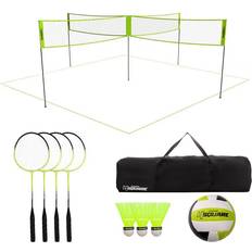 Sports USA Triumph 4 Square Volleyball Combo