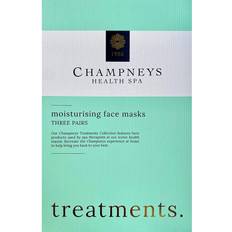 Treamtents Moisturising Face Masks 3x 37ml