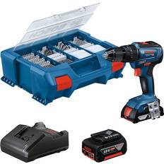 Gsb 18v55 Bosch SLAGBOREMASKINE GSB 18V-55 2&4AH L-CASE