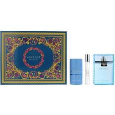 Versace eau fraiche 100ml Versace Man Eau Fraiche Gift Set 100ml EDT 75ml