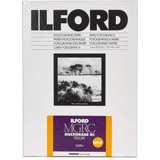 Svart/vit Direktbildsfilm Ilford Multigrade Rc Deluxe Satin 10x15cm 100 sheets