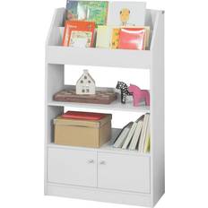 Børneværelse SoBuy SoBuy® KMB11-W, Children Kid Bookcase Book Shelf