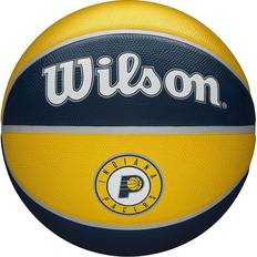 Prodotti per tifosi sportivi Wilson Indiana Pacers NBA Team Tribute Basketball