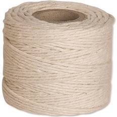 Flexocare COTTON TWINE 250G MEDIUM WHITE PK6