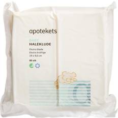 Billig Baby hudpleje Apotekets Baby Haleklude 80 stk