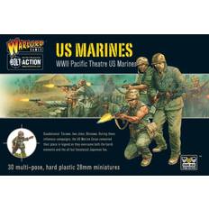 Board Games Us Marine Corp Military Miniatures Warlord Marines Bolt us