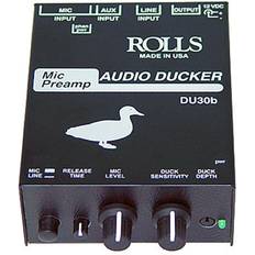 Audio preamp Rolls DU30b Mic-Preamp/Audio Ducker