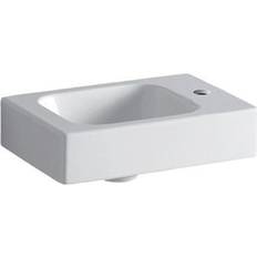 Lavabos de baño Geberit iCon Handwaschbecken 38 x 28 cm Weiß