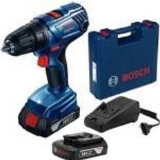 Bosch brushless BOSCH 18V 50/24Nm 2 x 5.0Ah BRUSHLESS GSB 18 V-50 slagboremaskine/skruemaskine Uden batteri og oplader